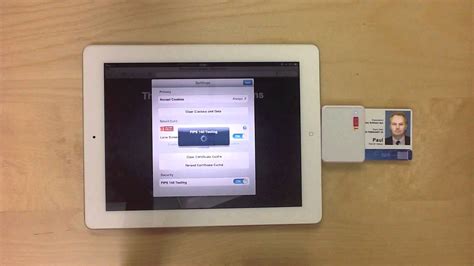 cic piv smart card reader|Smart Card Utility for iPhone and iPad .